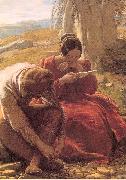 Mulready, William The Sonnet France oil painting artist